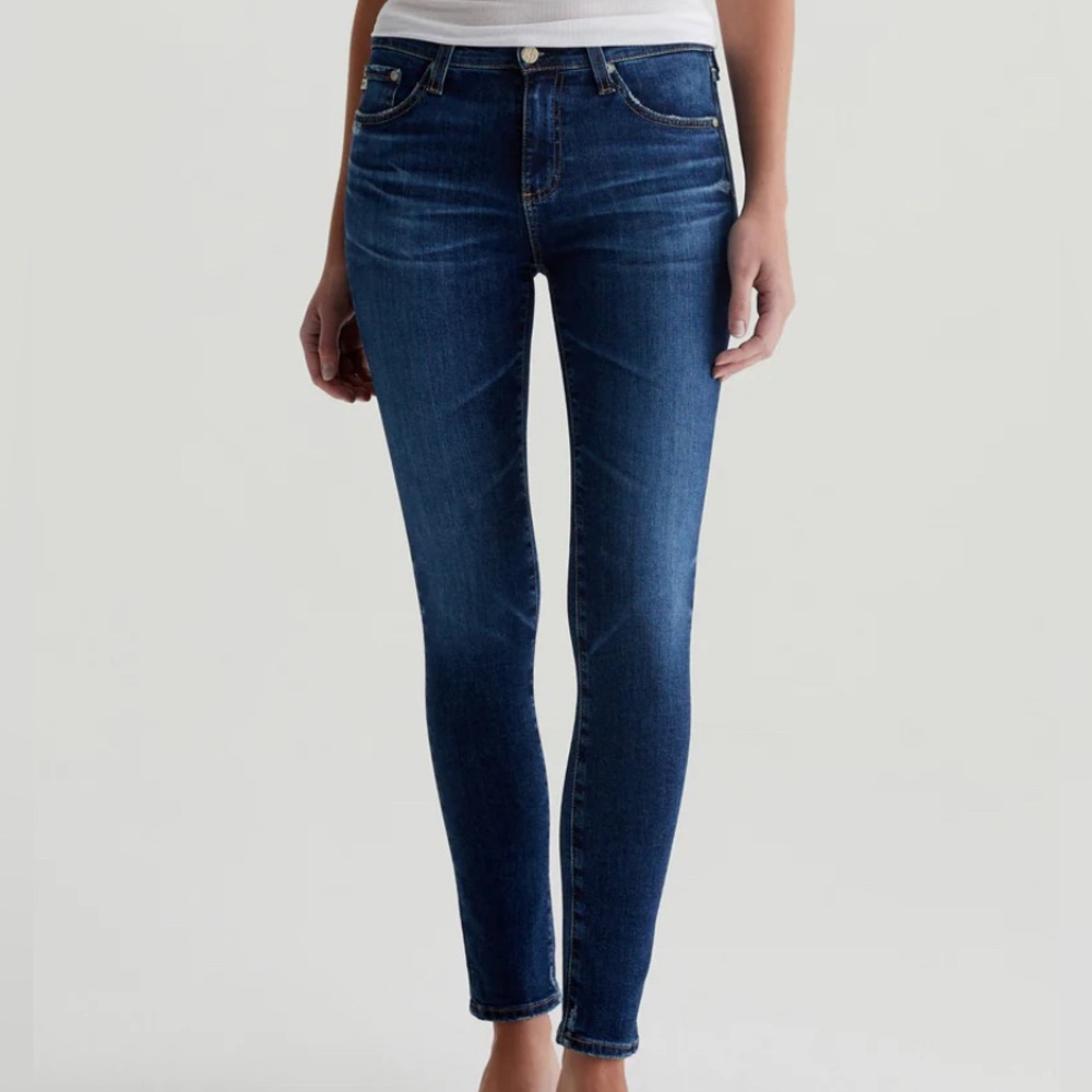 AG The Abbey Super Skinny Jeans Size 27